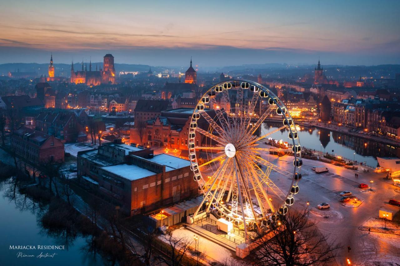 Mariacka Residence & Studio Gdansk Dış mekan fotoğraf