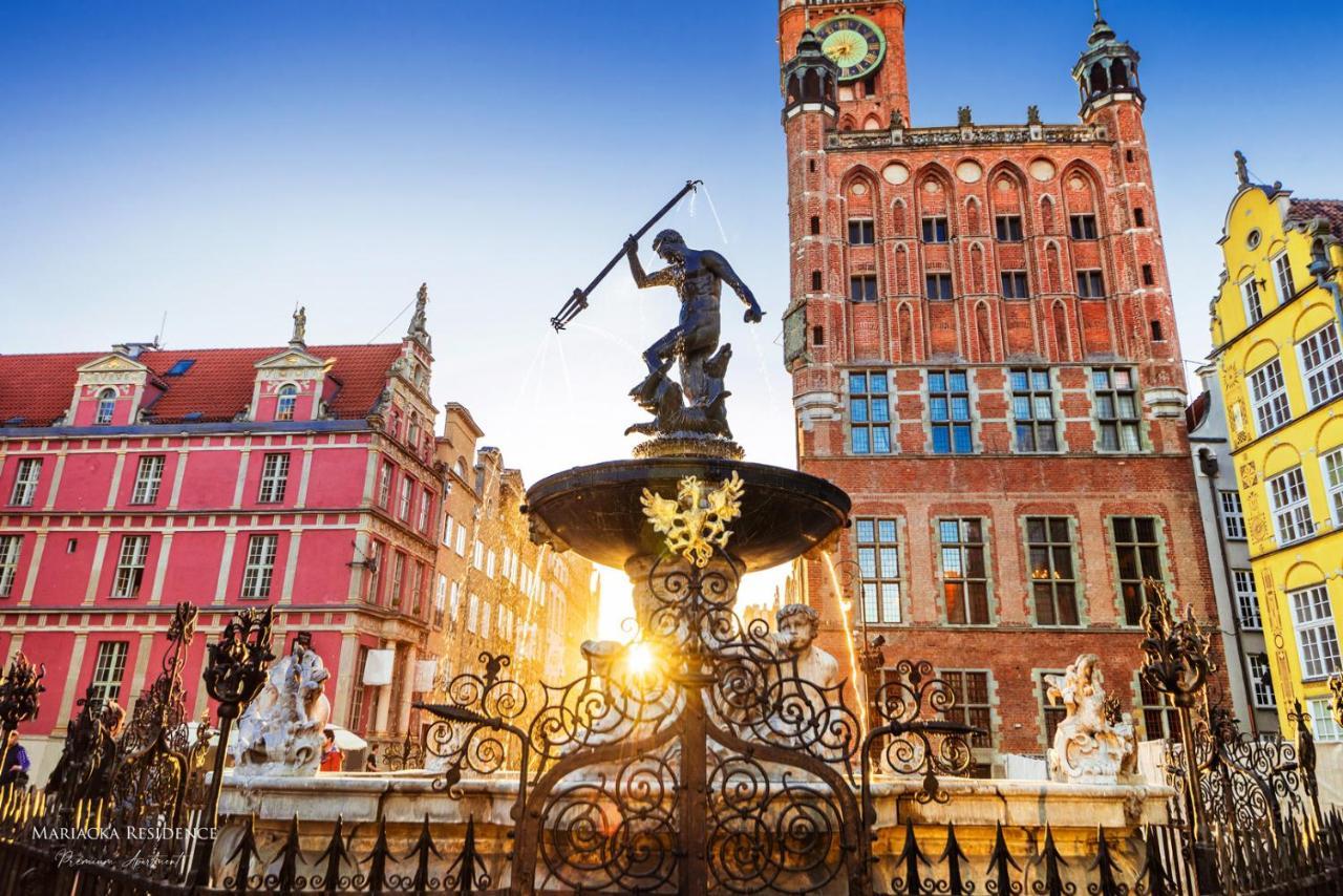 Mariacka Residence & Studio Gdansk Dış mekan fotoğraf