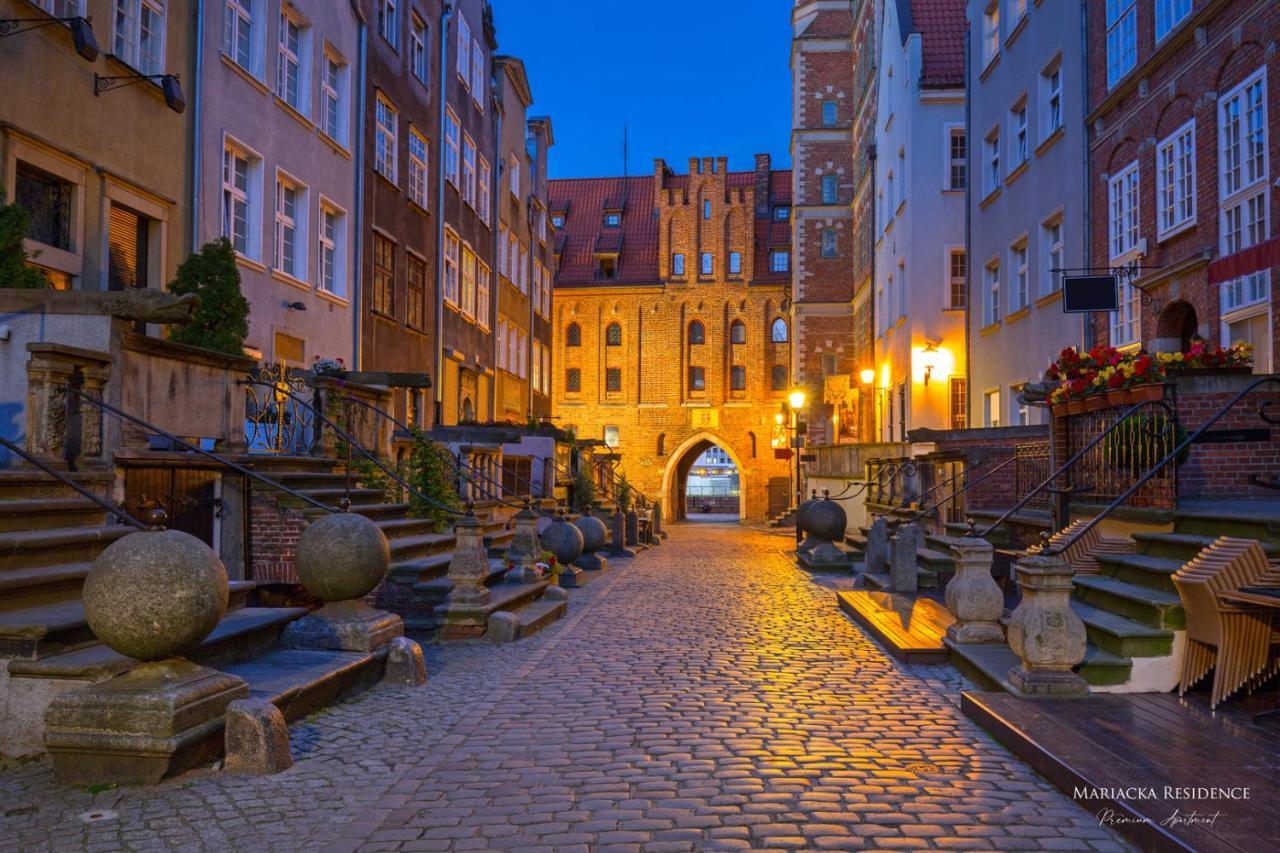 Mariacka Residence & Studio Gdansk Dış mekan fotoğraf