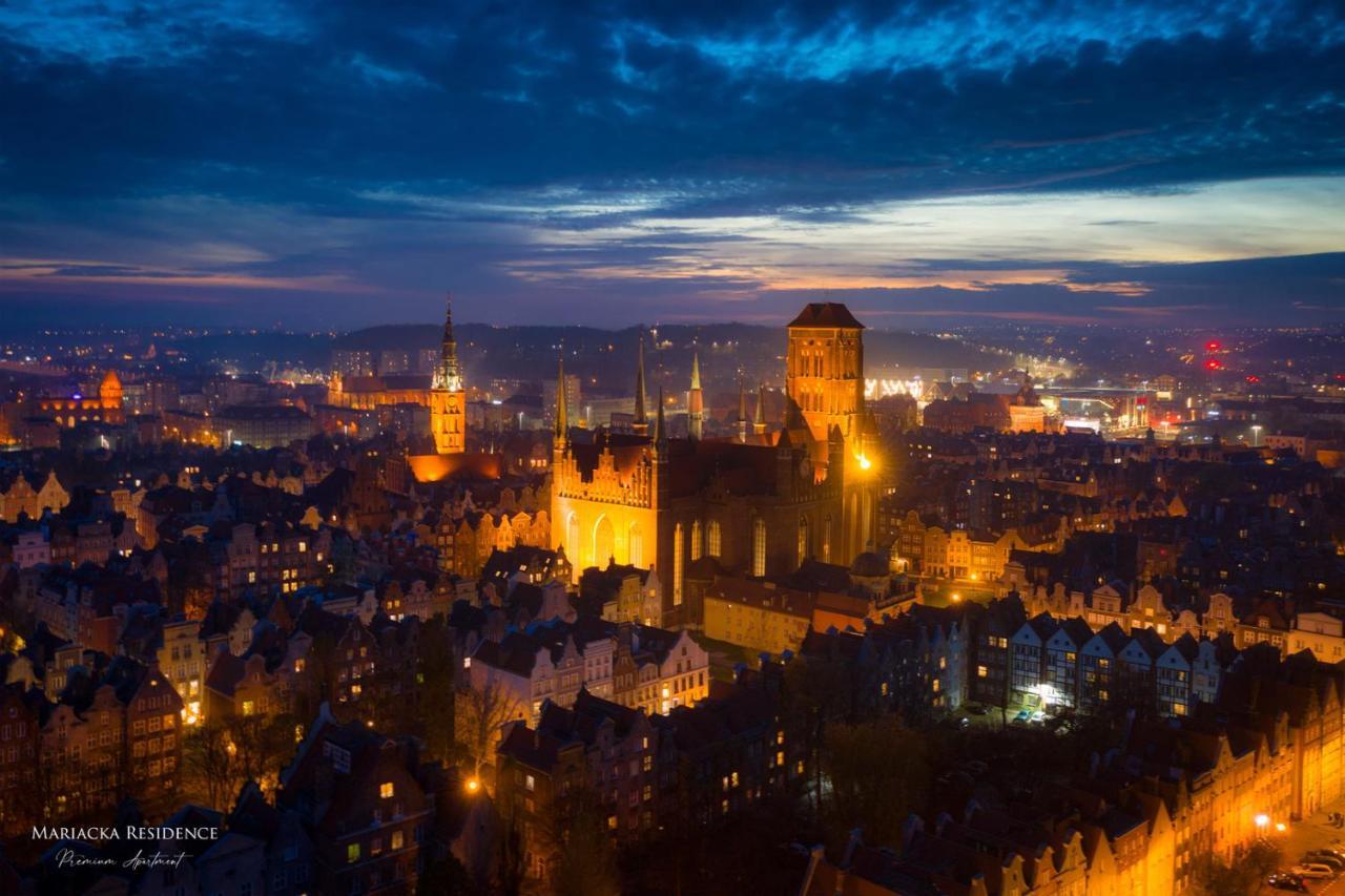 Mariacka Residence & Studio Gdansk Dış mekan fotoğraf
