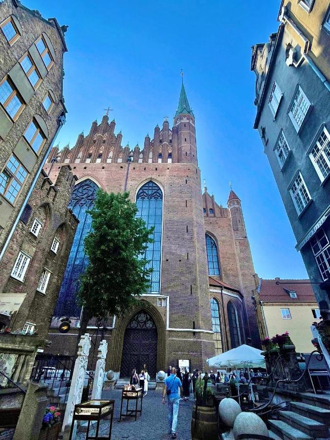 Mariacka Residence & Studio Gdansk Dış mekan fotoğraf