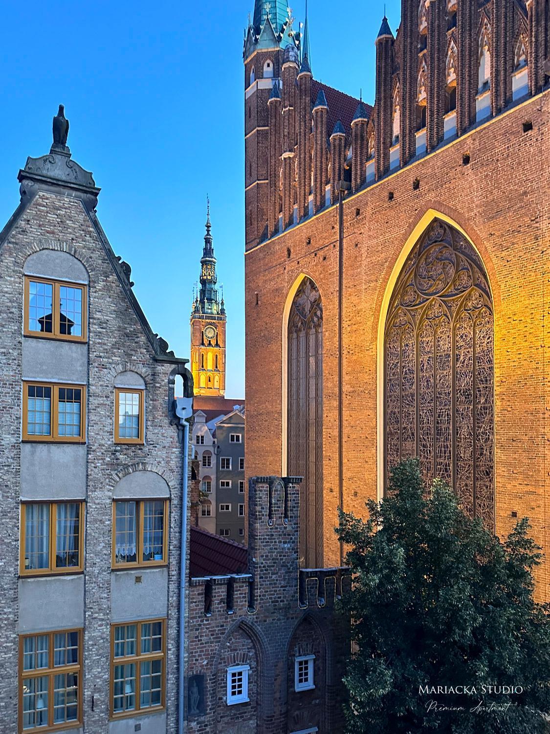 Mariacka Residence & Studio Gdansk Dış mekan fotoğraf