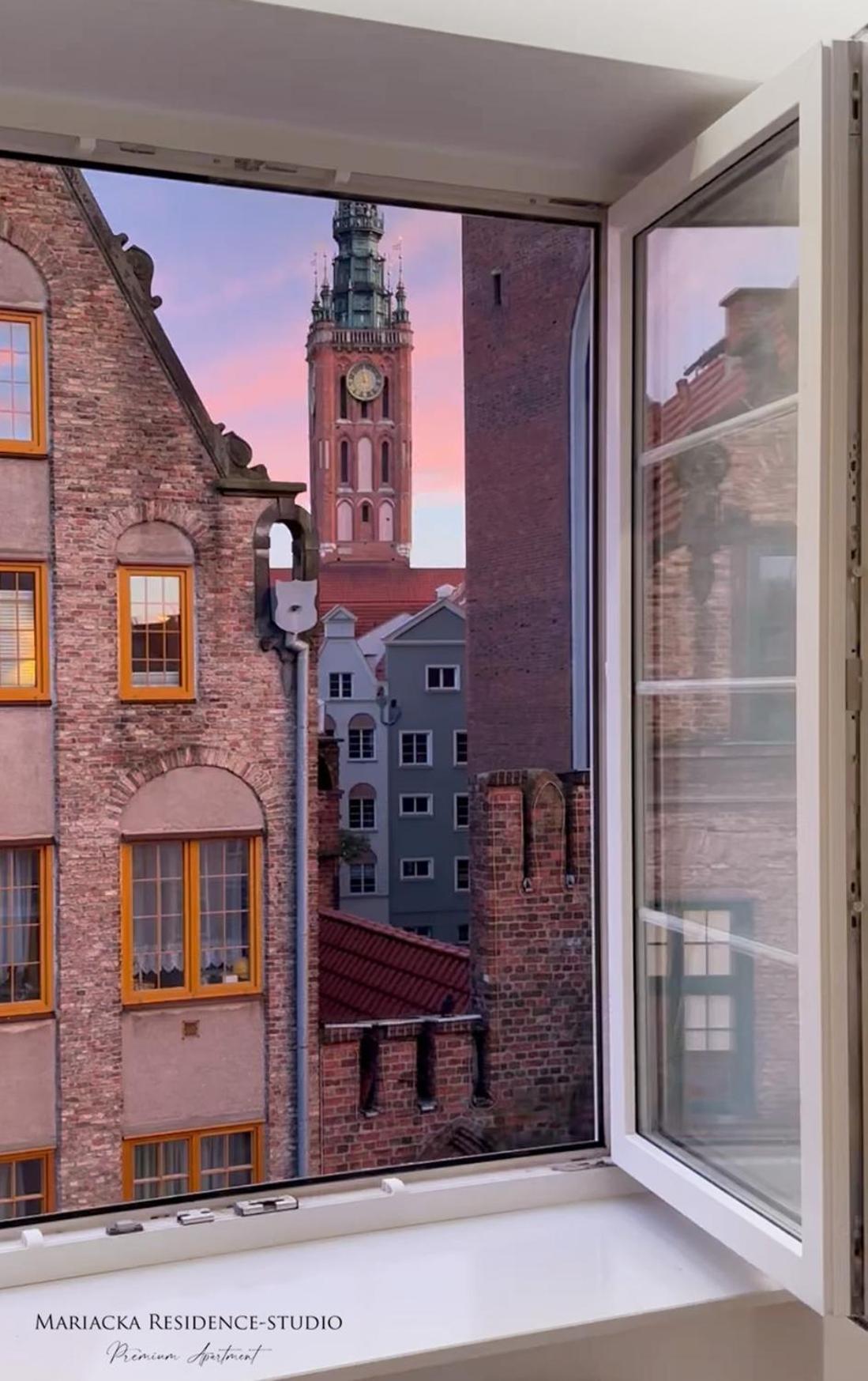 Mariacka Residence & Studio Gdansk Dış mekan fotoğraf